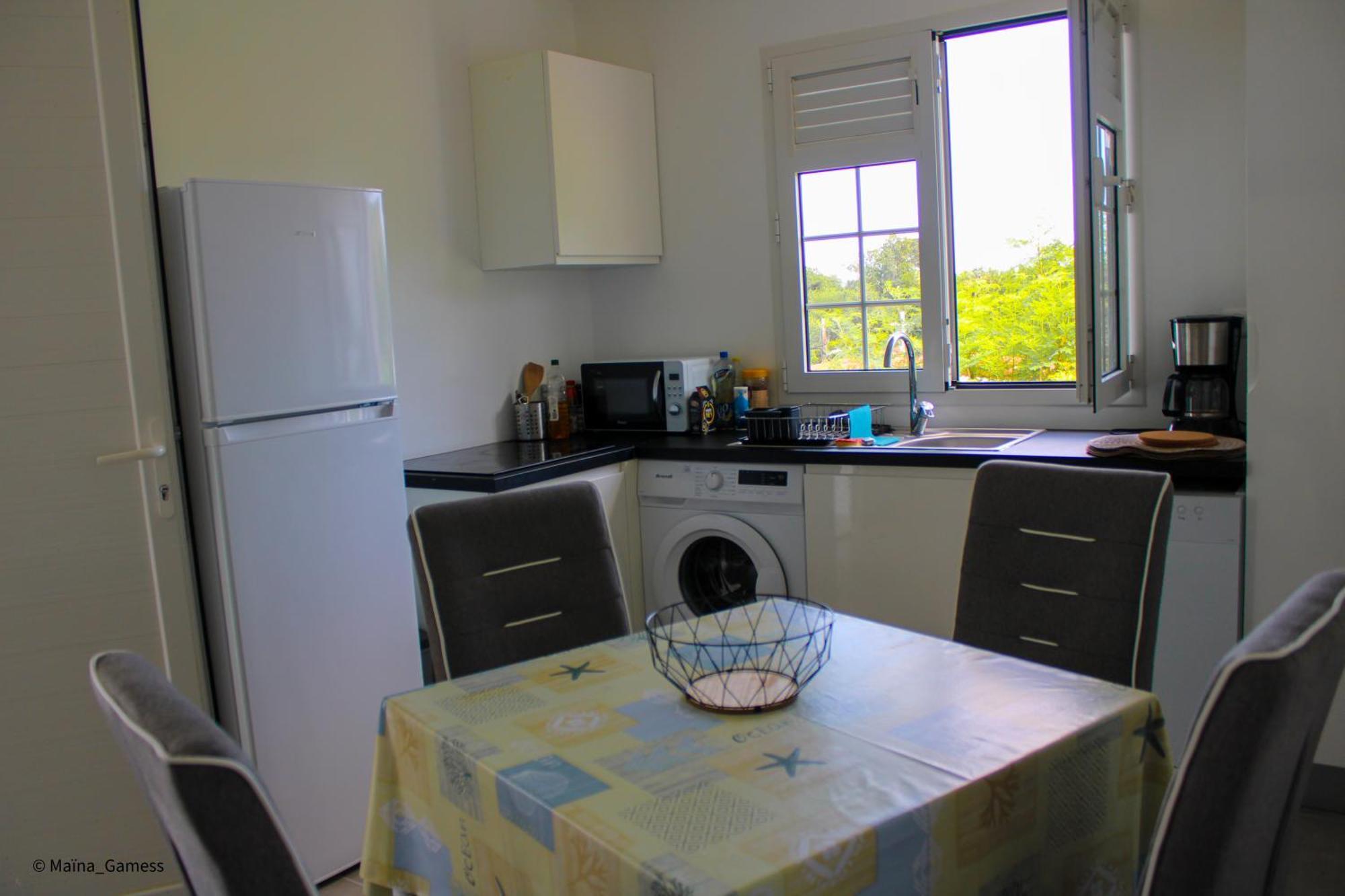 Bas De Villa F2 Neuf Avec Terrasse Et Piscine Le Diamant Bagian luar foto